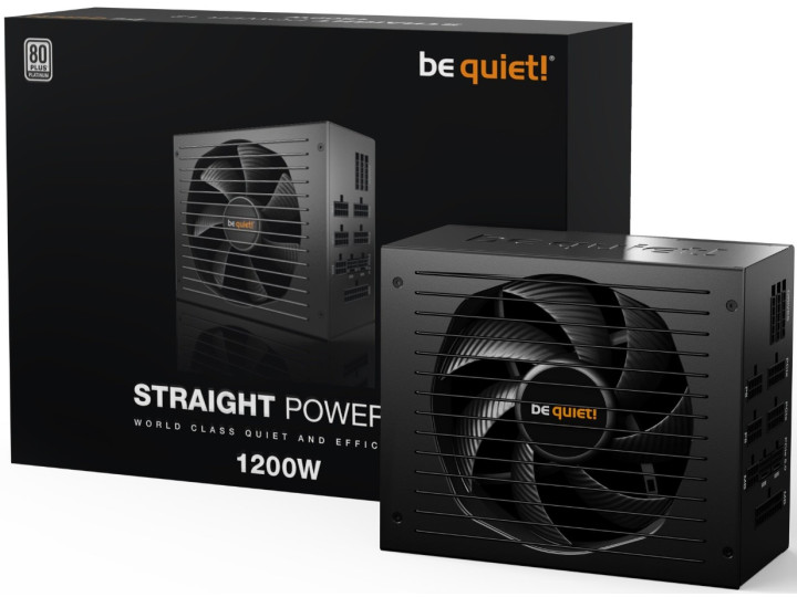 Блок питания BE QUIET! Straight Power 12 1200W 80 Plus Platinum