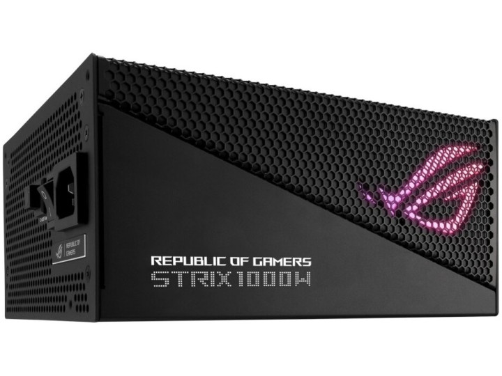 Блок питания ASUS ROG Strix Aura Edition 1000W 80 Plus Gold