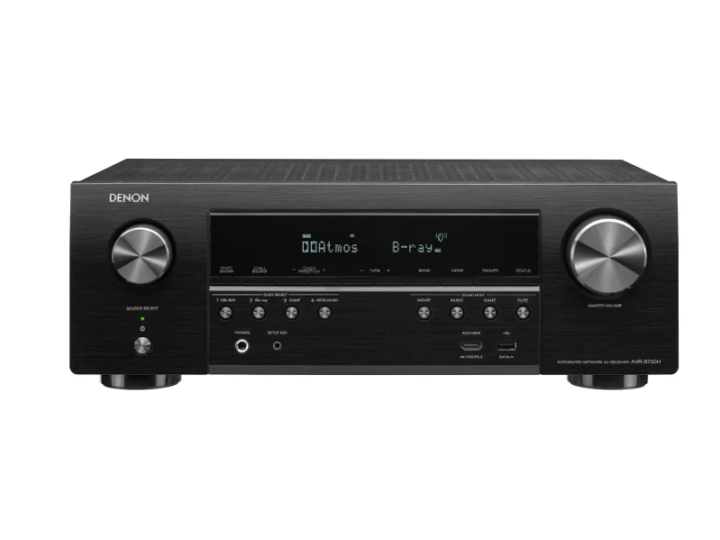 AV ресивер Denon AVR S750H BK