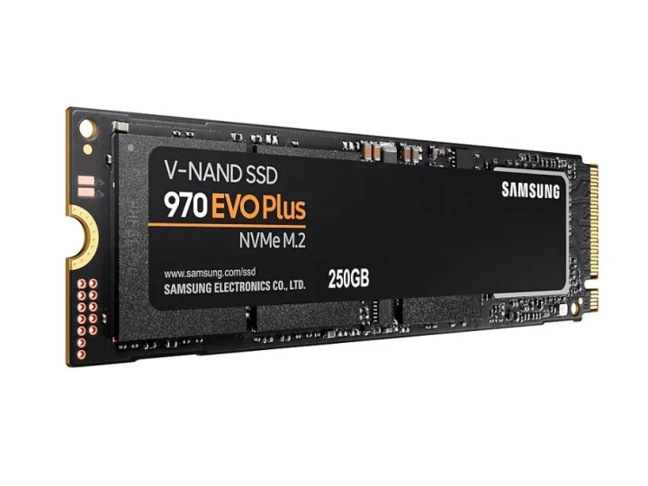 Твердотельный накопитель Samsung 970 EVO Plus 250 ГБ M.2 MZ-V7S250BW Твердотельный накопитель Samsung 970 EVO Plus 250 ГБ M.2 MZ-V7S250BW
