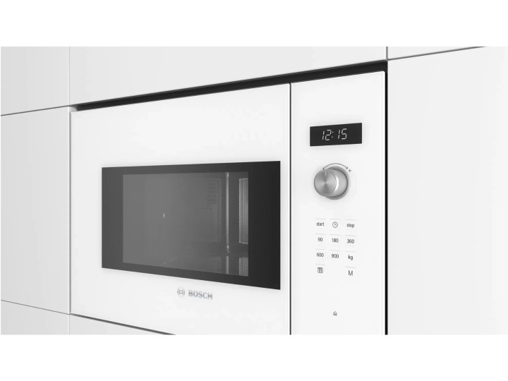 Микроволновая печь встраиваемая BOSCH BFL554MWO Микроволновая печь встраиваемая BOSCH BFL554MWO