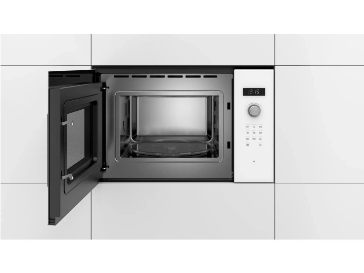 Микроволновая печь встраиваемая BOSCH BFL554MWO Микроволновая печь встраиваемая BOSCH BFL554MWO