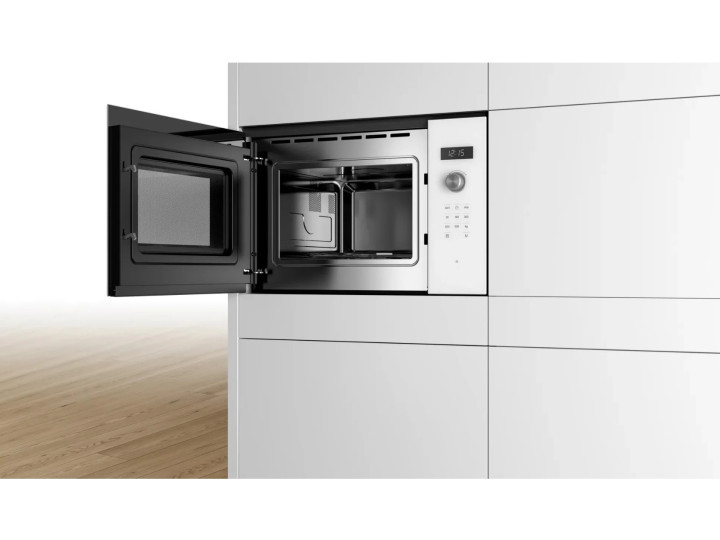 Микроволновая печь встраиваемая BOSCH BFL554MWO Микроволновая печь встраиваемая BOSCH BFL554MWO