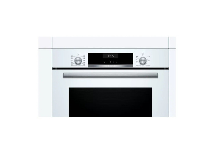Электрический духовой шкаф Bosch HBG517CW1S, белый