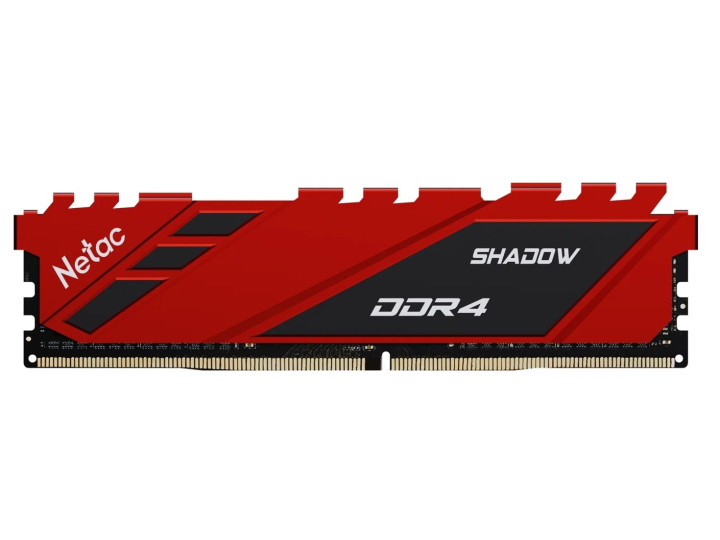 Оперативная память Netac 8 ГБ DDR4 3600 МГц DIMM CL18 Ntsdd4p36sp-08r Оперативная память Netac 8 ГБ DDR4 3600 МГц DIMM CL18 Ntsdd4p36sp-08r
