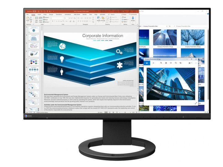 Монитор EIZO FlexScan EV2480-BK 23.8" 1920x1080px IPS Монитор EIZO FlexScan EV2480-BK 23.8" 1920x1080px IPS