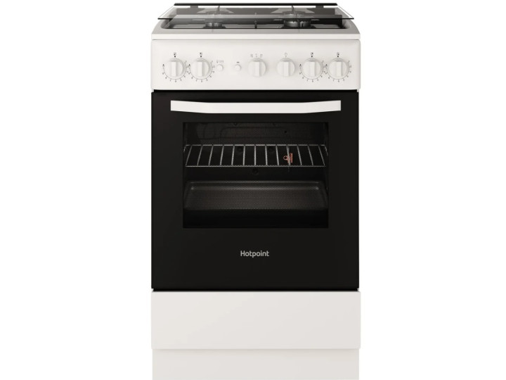 Газовая плита Hotpoint-Ariston HS5G1PMW Газовая плита Hotpoint-Ariston HS5G1PMW