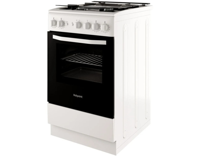 Газовая плита Hotpoint-Ariston HS5G1PMW Газовая плита Hotpoint-Ariston HS5G1PMW