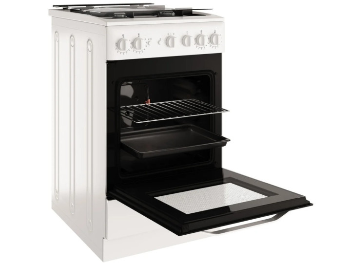 Газовая плита Hotpoint-Ariston HS5G1PMW Газовая плита Hotpoint-Ariston HS5G1PMW