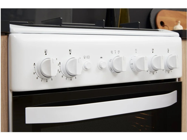 Газовая плита Hotpoint-Ariston HS5G1PMW Газовая плита Hotpoint-Ariston HS5G1PMW