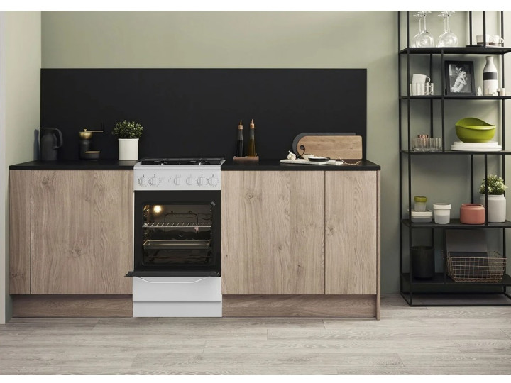 Газовая плита Hotpoint-Ariston HS5G1PMW Газовая плита Hotpoint-Ariston HS5G1PMW