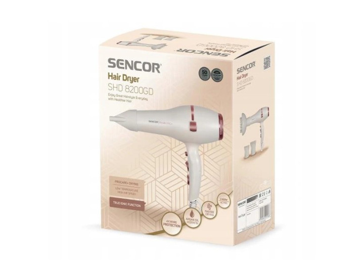 Фен Sencor SHD 8200GD