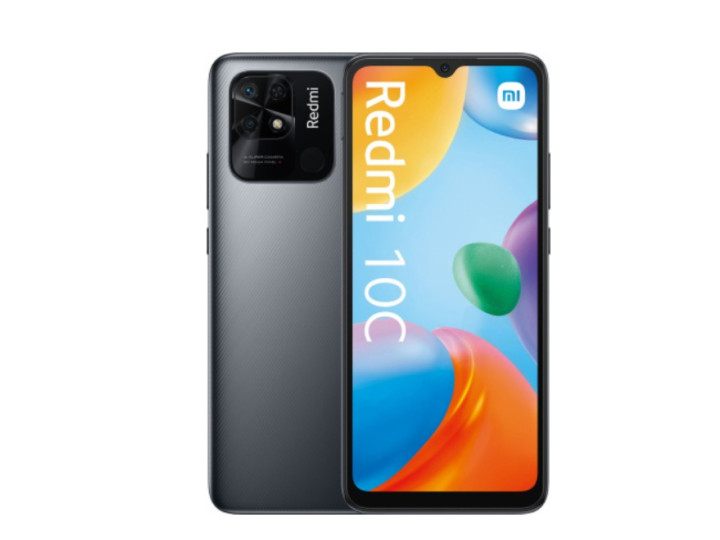 Смартфон Xiaomi Redmi 10C 3/64 ГБ RU, серый графит Смартфон Xiaomi Redmi 10C 3/64 ГБ RU, серый графит