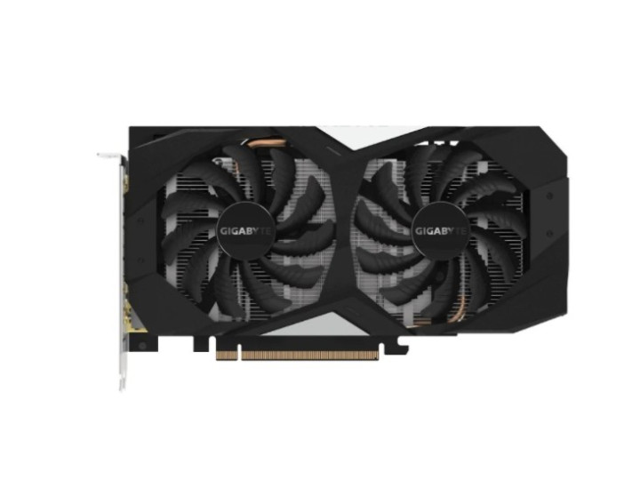 Видеокарта Gigabyte GeForce GTX 1660TI 6GB GDDR6 (GV-N166TOC-6GD) 1800/12000MHz 3*DP, HDMI Видеокарта Gigabyte GeForce GTX 1660TI 6GB GDDR6 (GV-N166TOC-6GD) 1800/12000MHz 3*DP, HDMI