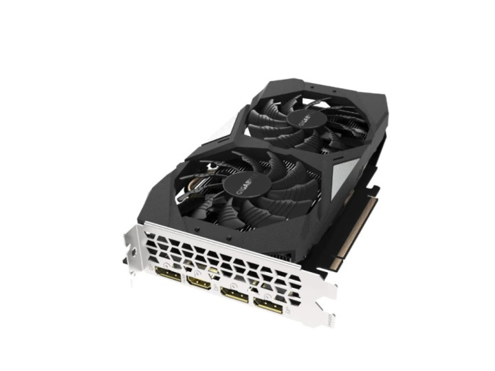 Видеокарта Gigabyte GeForce GTX 1660TI 6GB GDDR6 (GV-N166TOC-6GD) 1800/12000MHz 3*DP, HDMI Видеокарта Gigabyte GeForce GTX 1660TI 6GB GDDR6 (GV-N166TOC-6GD) 1800/12000MHz 3*DP, HDMI