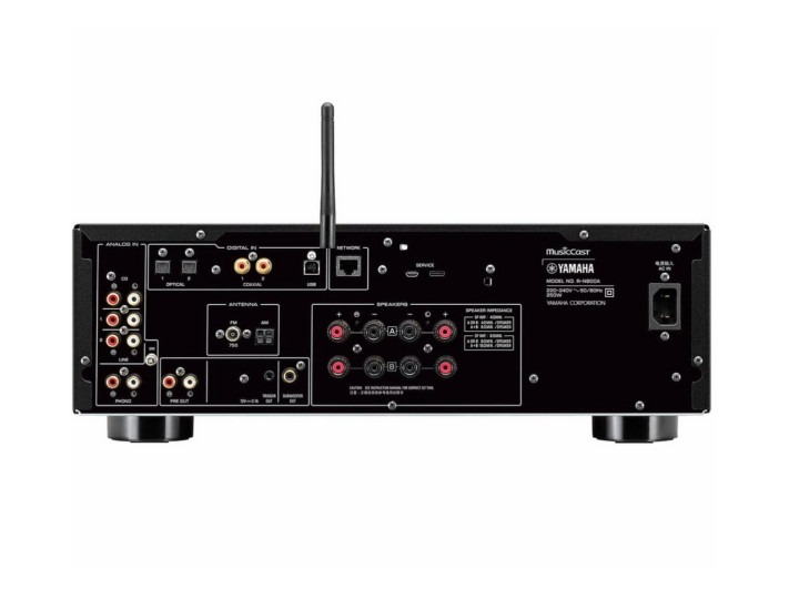 Стереоресивер Yamaha R-N800A Стереоресивер Yamaha R-N800A