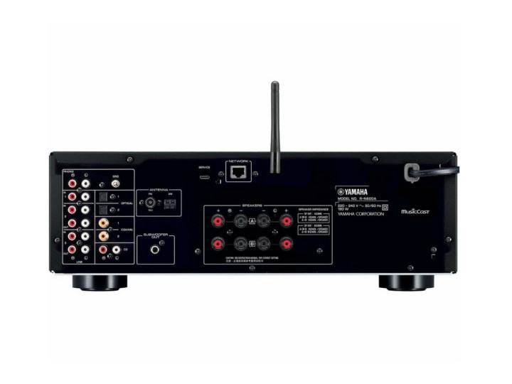 Стереоресивер Yamaha R-N600A Стереоресивер Yamaha R-N600A