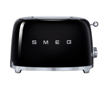 Тостер Smeg TSF01BLEU черный Тостер Smeg TSF01BLEU черный