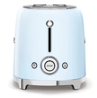 Тостер Smeg TSF01PBEU голубой