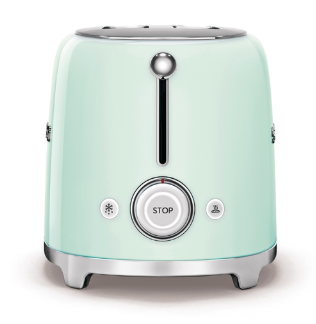 Тостер Smeg TSF01PGEU зеленый Тостер Smeg TSF01PGEU зеленый