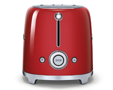 Тостер Smeg TSF01RDEU красный