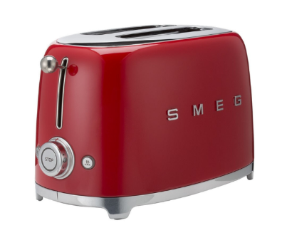 Тостер Smeg TSF01RDEU красный