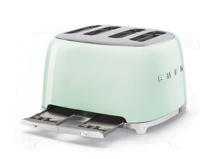Тостер Smeg TSF03PGEU Тостер Smeg TSF03PGEU