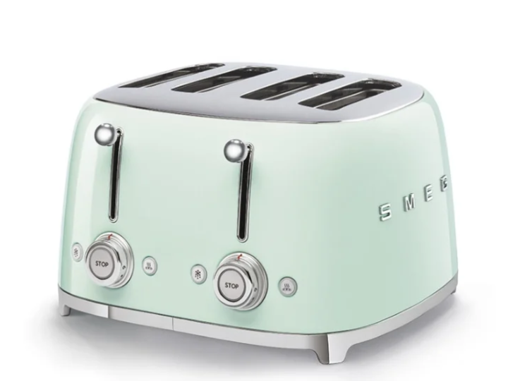 Тостер Smeg TSF03PGEU Тостер Smeg TSF03PGEU