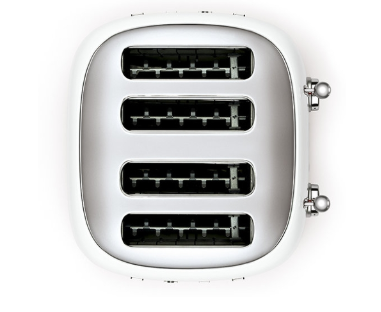 Тостер Smeg TSF03WHEU Тостер Smeg TSF03WHEU