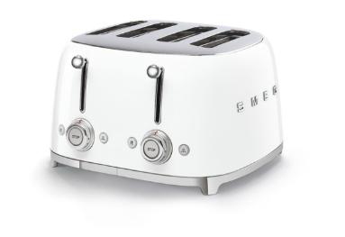 Тостер Smeg TSF03WHEU Тостер Smeg TSF03WHEU