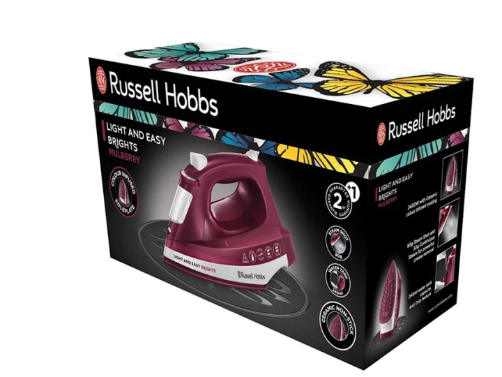Утюг RUSSELL HOBBS 24820-56 Утюг RUSSELL HOBBS 24820-56