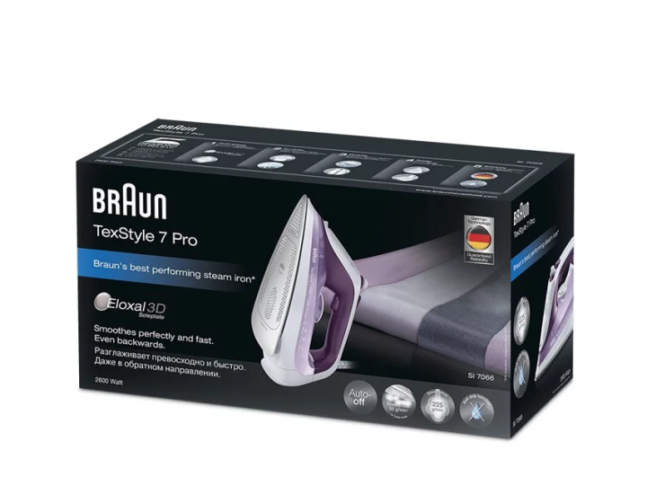 Утюг Braun SI7066.VI Утюг Braun SI7066.VI