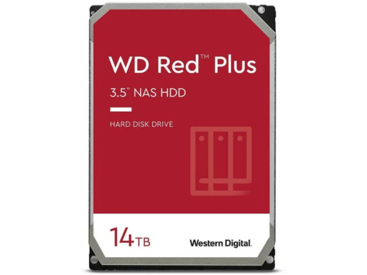 Жесткий диск WD Red Plus WD140EFGX 14Tb Жесткий диск WD Red Plus WD140EFGX 14Tb