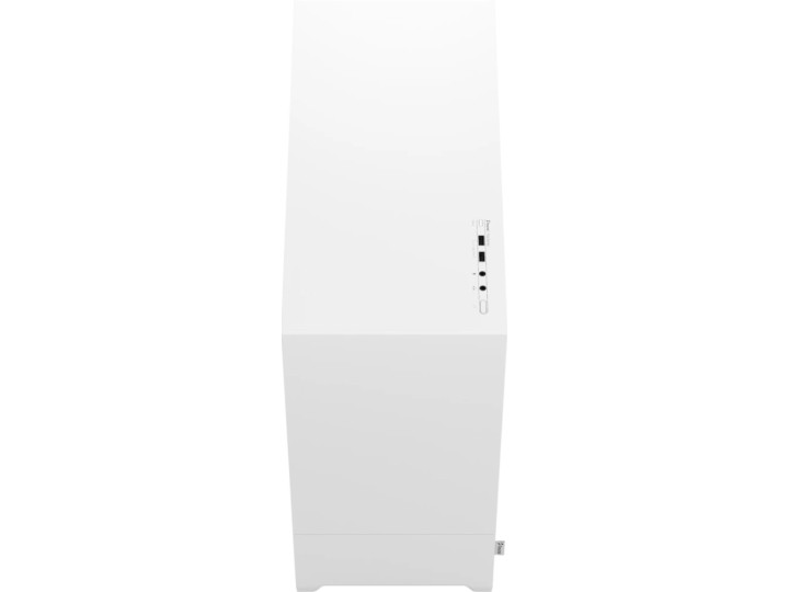 Корпус компьютерный FRACTAL DESIGN Pop Silent TG Clear Tint Белый