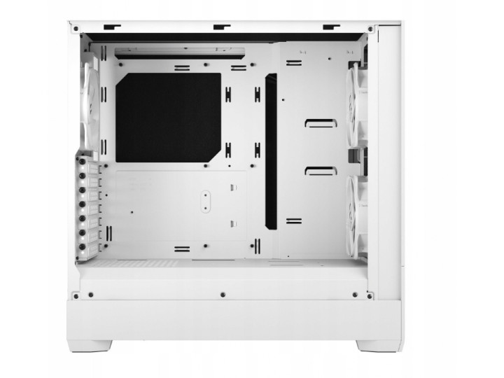 Корпус компьютерный FRACTAL DESIGN Pop Silent TG Clear Tint Белый