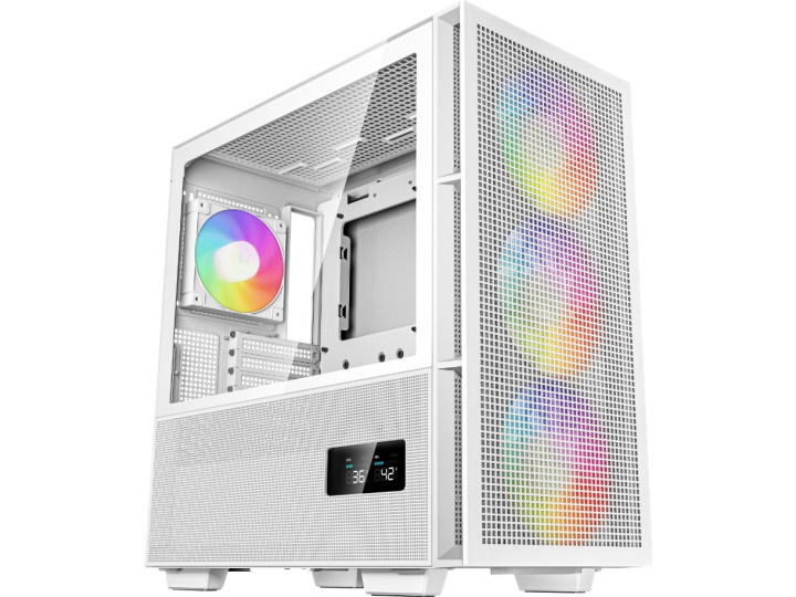 Корпус компьютерный DEEPCOOL CH560 Digital Белый