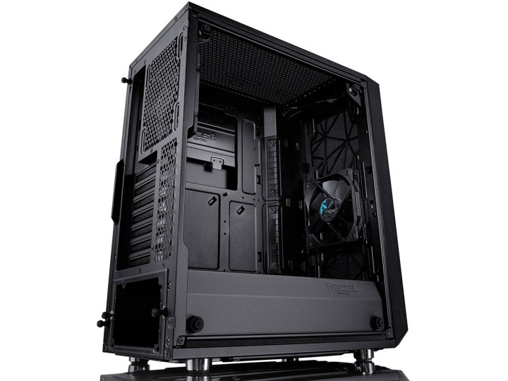 Корпус компьютерный FRACTAL DESIGN Meshify C Черный