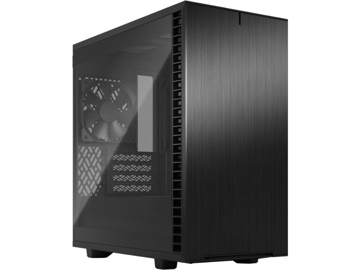 Корпус компьютерный FRACTAL DESIGN Define 7 Mini TG Light Tint Черный