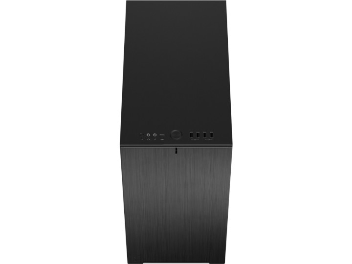 Корпус компьютерный FRACTAL DESIGN Define 7 Mini TG Light Tint Черный