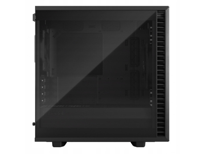 Корпус компьютерный FRACTAL DESIGN Define 7 Mini TG Light Tint Черный