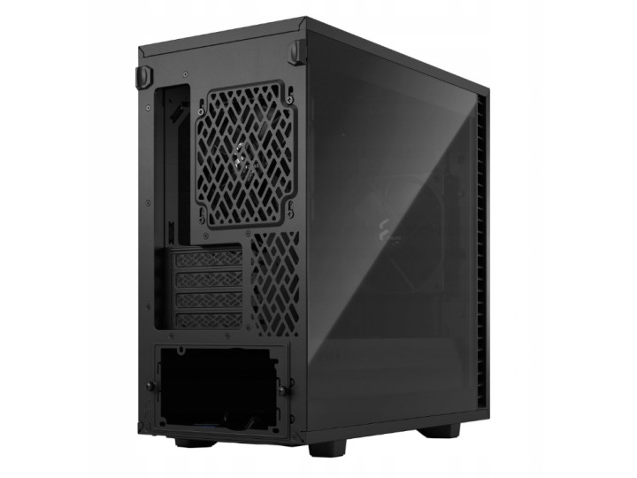 Корпус компьютерный FRACTAL DESIGN Define 7 Mini TG Light Tint Черный