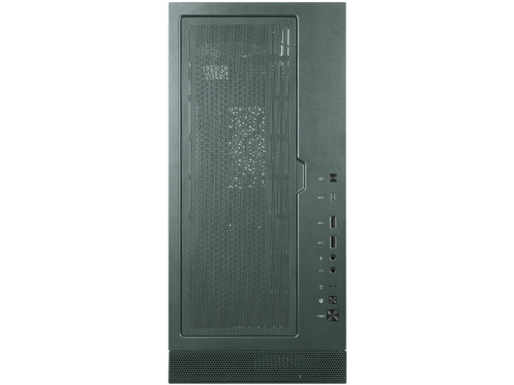 Корпус компьютерный MSI Mag Vampiric 300R Midnight Зеленый