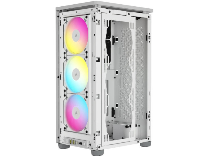 Корпус компьютерный CORSAIR iCUE 2000D RGB Airflow