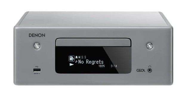 Музыкальный центр DENON Ceol N10, серый