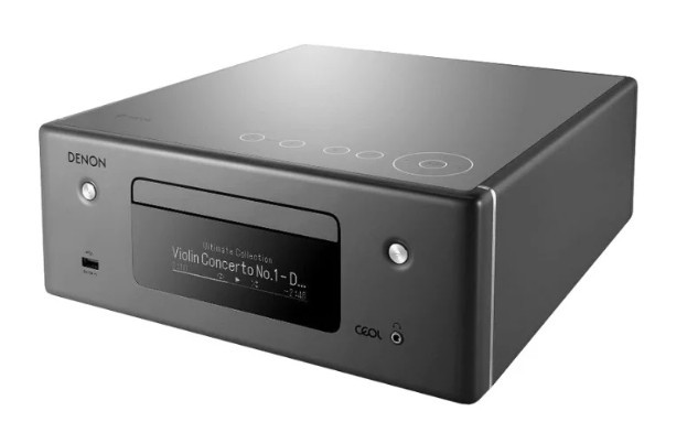 Музыкальный центр DENON Ceol N10, серый