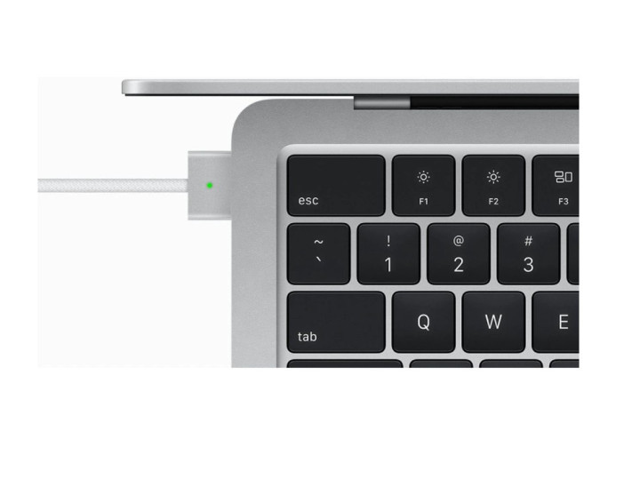 Ноутбук Apple MacBook Air MQKR3 (Apple M2 8-CPU 10-GPU/15.3"/8GB/256GB SSD/Silver/ENG)