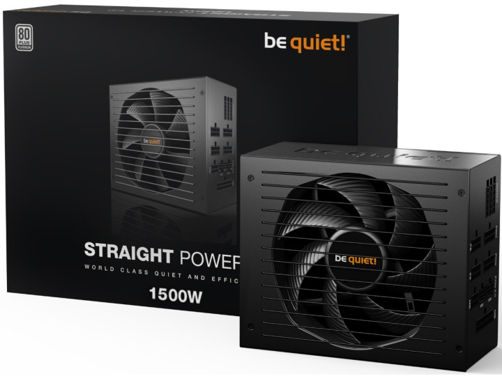 Блок питания BE QUIET! Straight Power 12 1500W 80 Plus Platinum