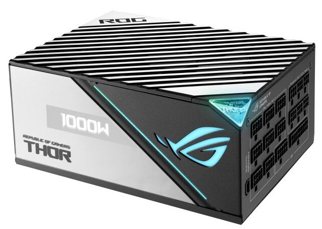 Блок питания ASUS ROG Thor 1000W 80 Plus Platinum