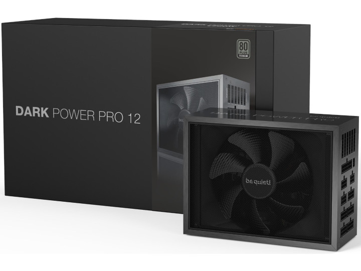 Блок питания BE QUIET! Dark Power Pro 12 1500W 80 Plus Titanium