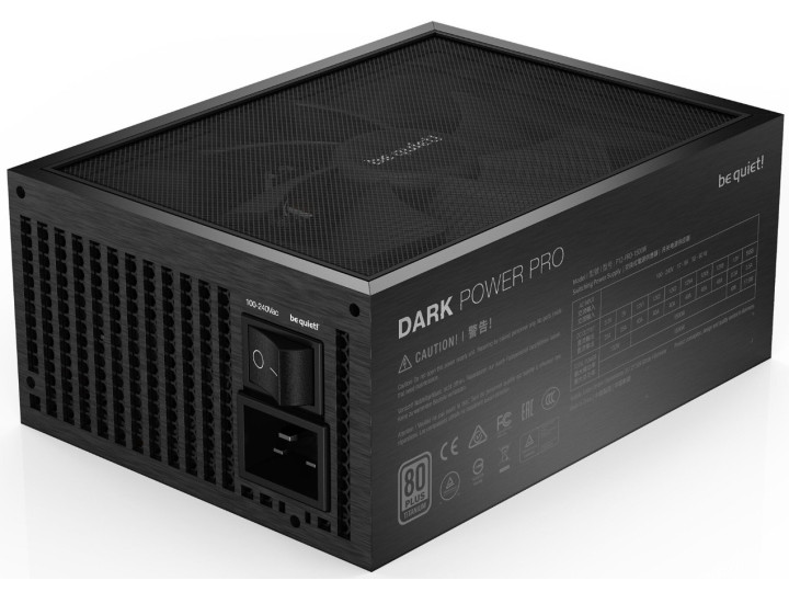 Блок питания BE QUIET! Dark Power Pro 12 1500W 80 Plus Titanium